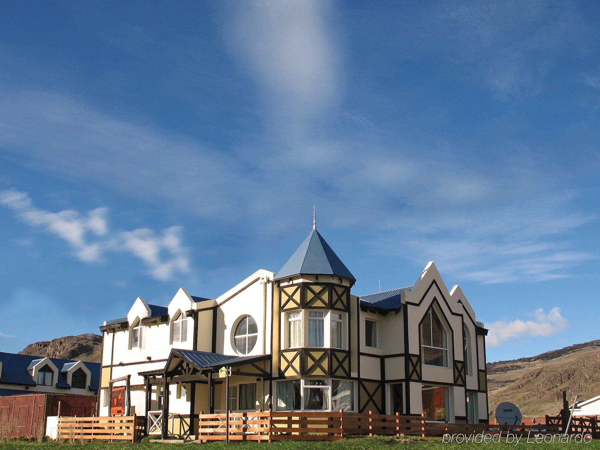 Hotel La Aldea El Chaltén Exterior foto