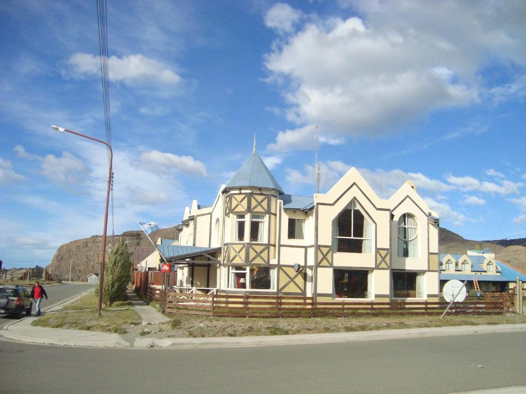 Hotel La Aldea El Chaltén Exterior foto